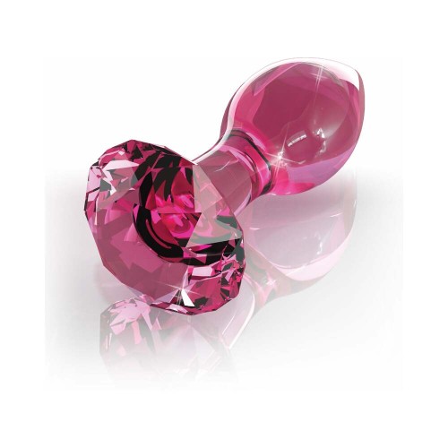 Pipedream Icicles No. 79 Glass Anal Plug - Pink