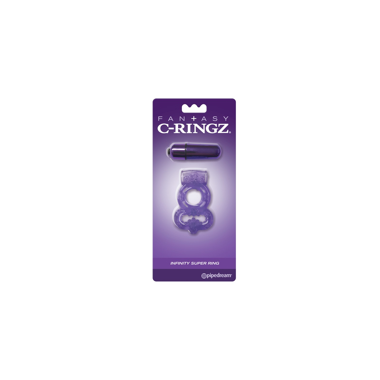 Pipedream Fantasy C-Ringz Infinity Anillo Super en Morado