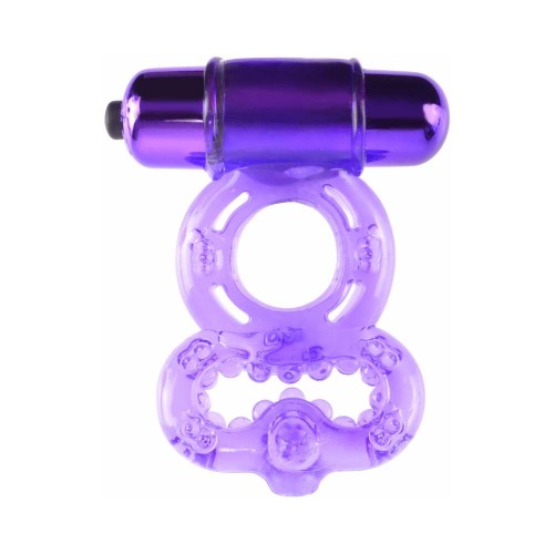 Pipedream Fantasy C-Ringz Infinity Anillo Super en Morado