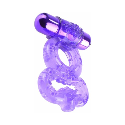 Pipedream Fantasy C-Ringz Infinity Anillo Super en Morado