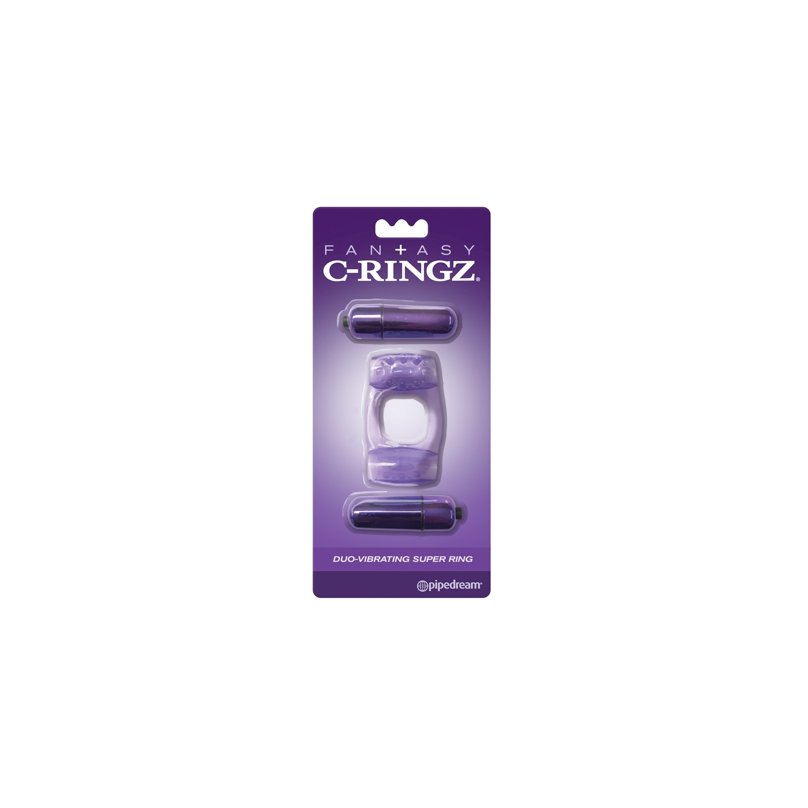 Anillo Super Vibrador Duo-C-Ringz