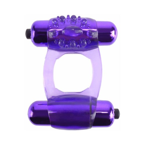 Anillo Super Vibrador Duo-C-Ringz