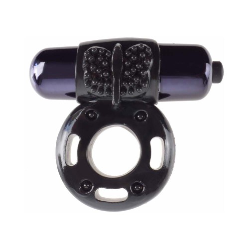 Anillo Vibrador Super Ring C-Ringz Pipedream Negro