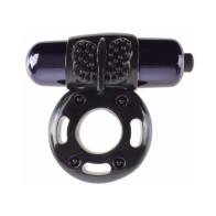 Pipedream Fantasy C-Ringz Vibrating Super Ring With Bullet Black