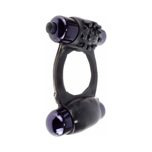 Duo-Vibrating Super Ring for Enhanced Pleasure