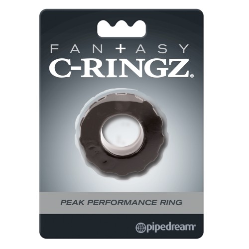 Anillo de Rendimiento Peak C-Ringz Fantasy Pipedream Negro