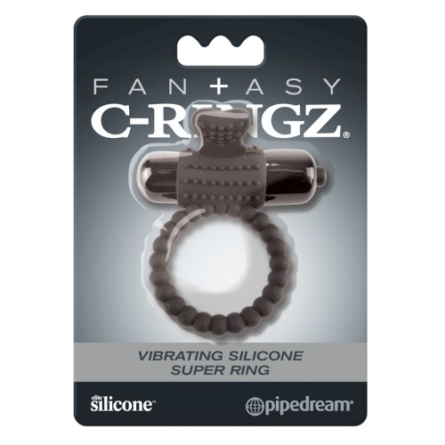 Fantasy C-Ringz Vibrating Silicone Super Ring - Ultimate Pleasure