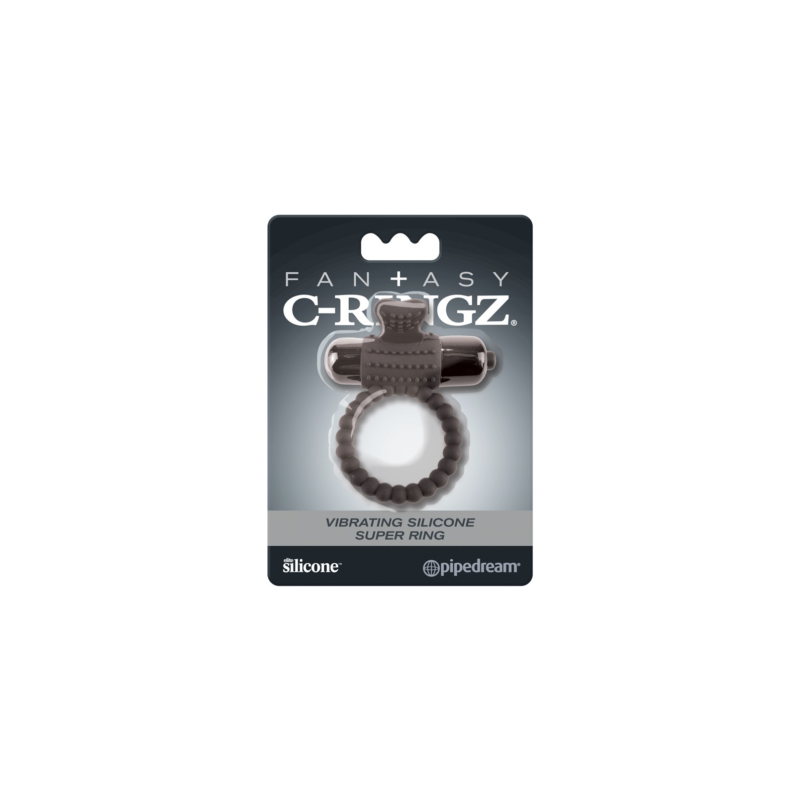 Fantasy C-Ringz Vibrating Silicone Super Ring - Ultimate Pleasure