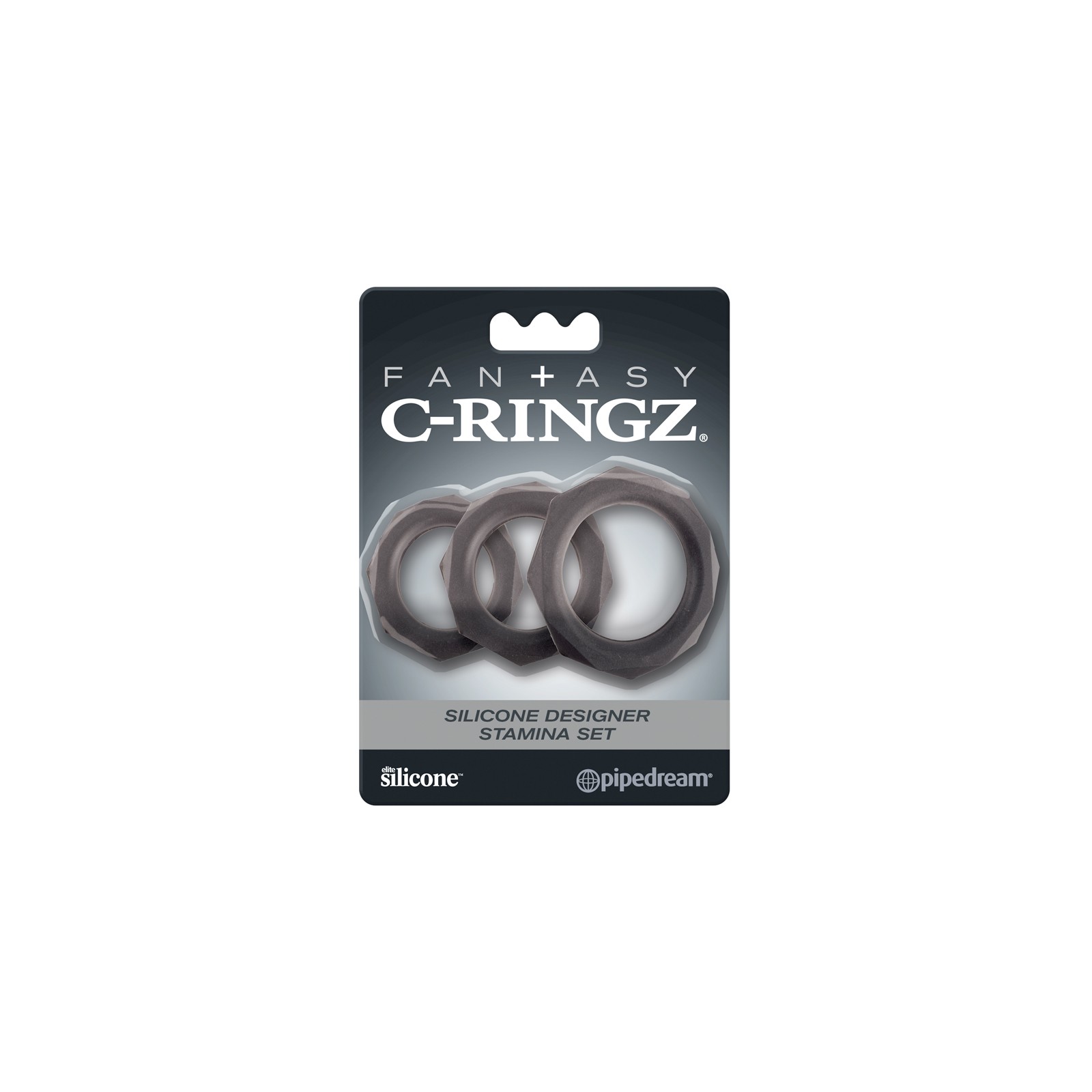 Pipedream C-Ringz Silicone Stamina Ring Set