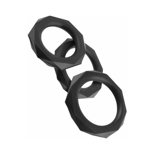 Pipedream C-Ringz Silicone Stamina Ring Set