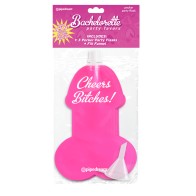 Pipedream Bachelorette Party Flask Favors