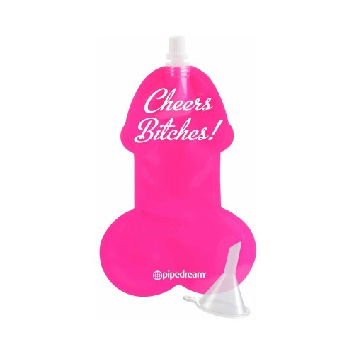 Pipedream Bachelorette Party Flask Favors