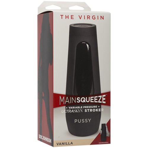 Main Squeeze - The Virgin Vanilla - Realistic Pleasure