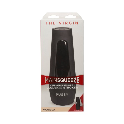 Main Squeeze - The Virgin Vanilla - Realistic Pleasure