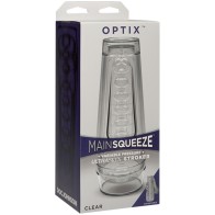 Main Squeeze Optix Clear Masturbator