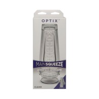 Main Squeeze Optix Clear Masturbator