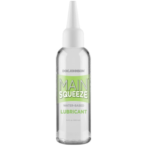 Main Squeeze - Lubricante a Base de Agua - 3.4 fl. oz.