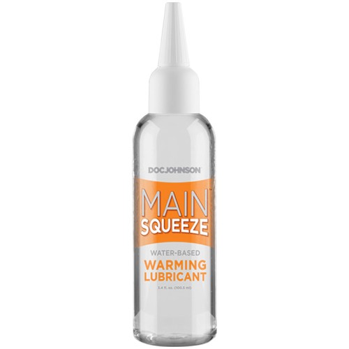 Lubricante Personal Calentador Main Squeeze - 3.4 fl. oz