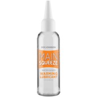 Lubricante Personal Calentador Main Squeeze - 3.4 fl. oz