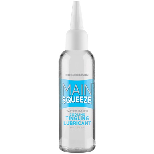 Main Squeeze Cooling Tingling Lubricant