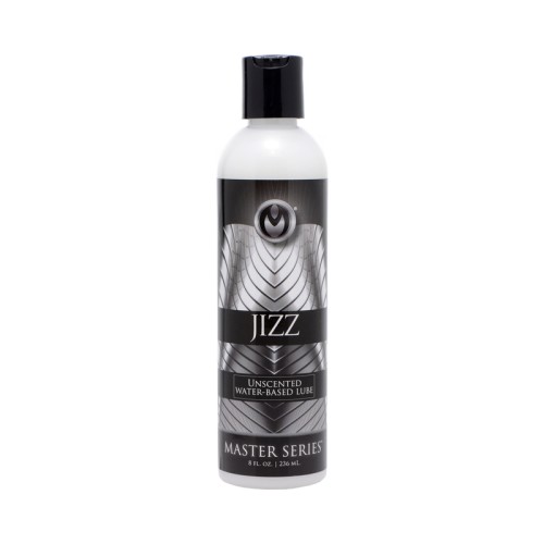 Lubricante a Base de Agua Masters Jizz Sin Fragancia - 8 fl oz