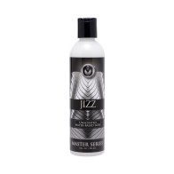 Masters Jizz Unscented Water-Based Lubricant - 8 fl oz