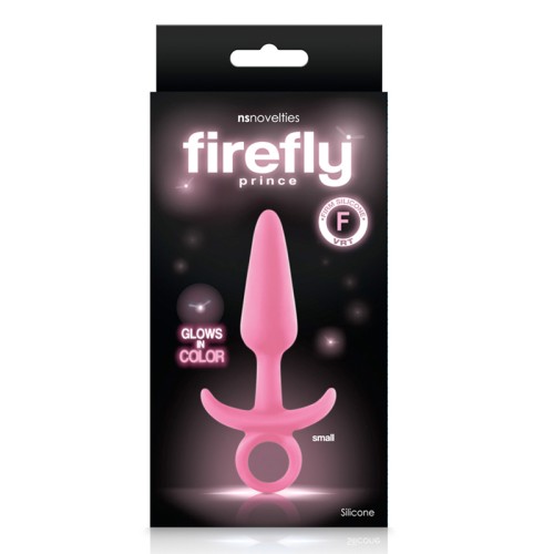 Firefly Prince Small Pink Anal Plug