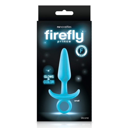 Plug Anal Firefly Prince Pequeño Azul