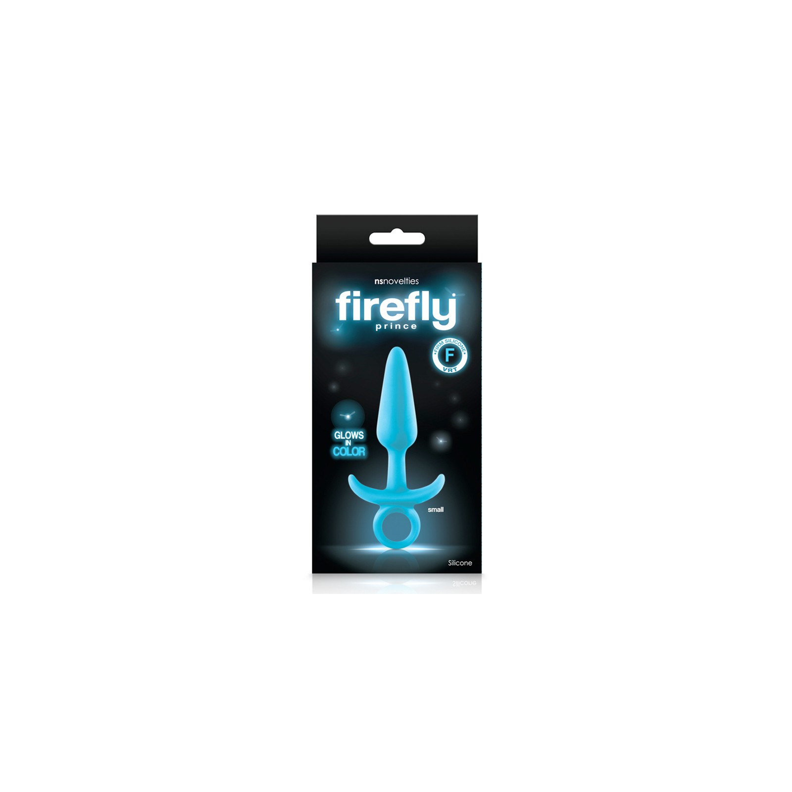 Firefly Prince Anal Plug Small Blue