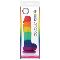 Colours Pride Edition Rainbow Dildo