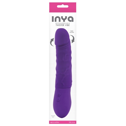 INYA Twister Vibrator - Ultimate Rotating Pleasure