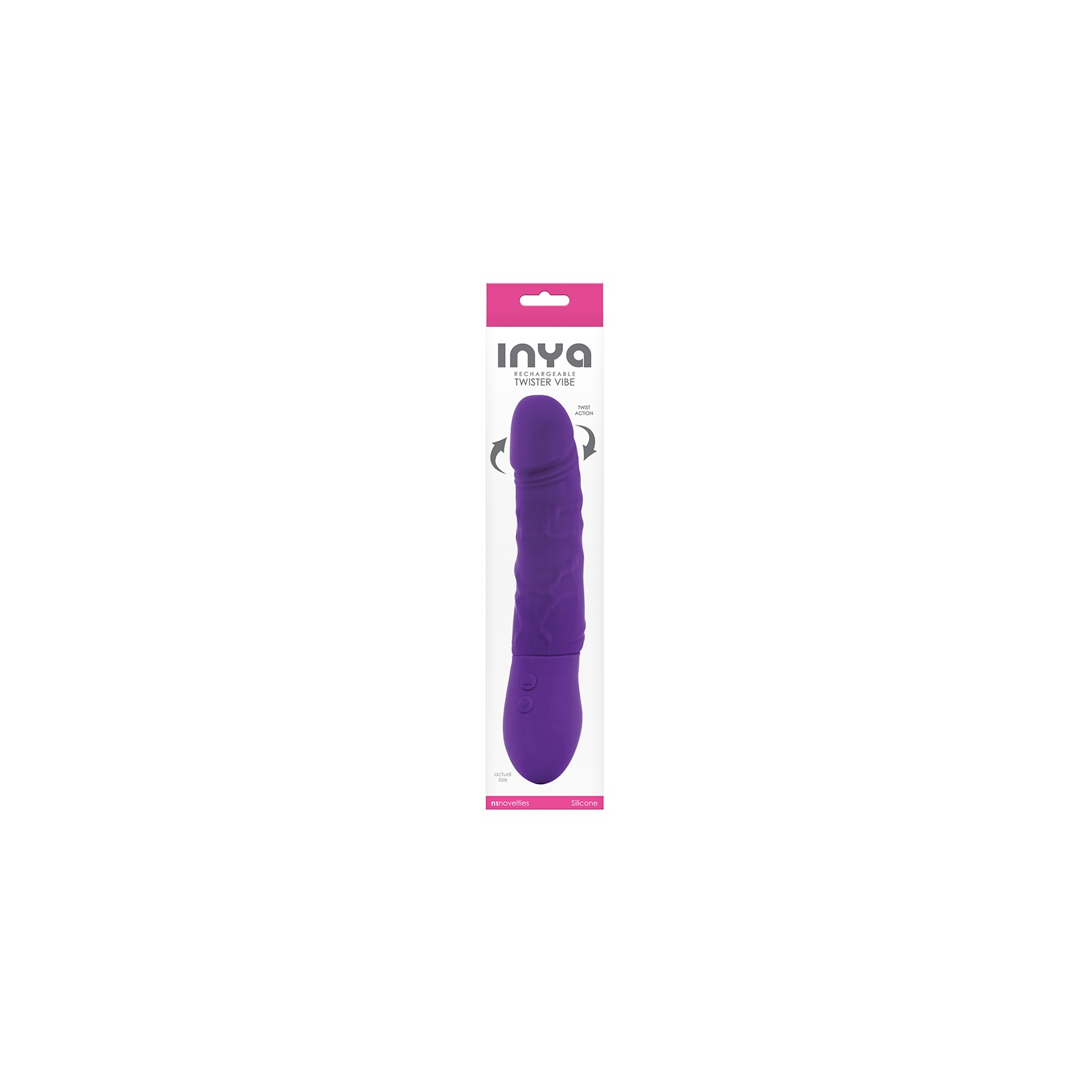 INYA Twister Vibrator - Ultimate Rotating Pleasure