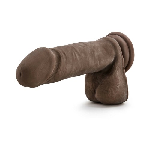 Au Naturel 8 in Posable Dual Density Dildo