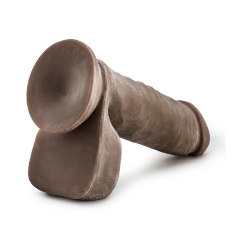 Au Naturel 8 in Posable Dual Density Dildo