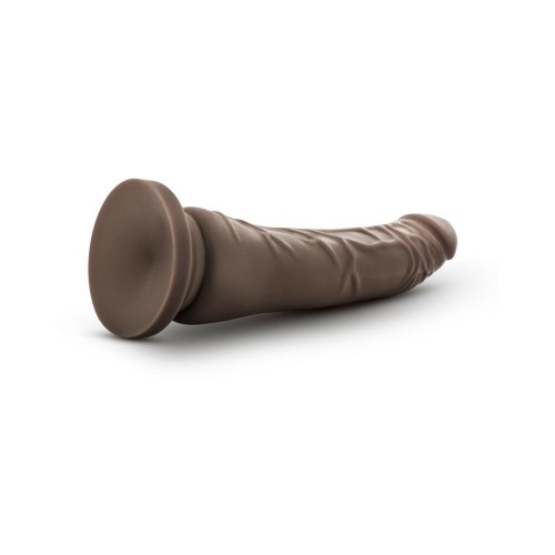 Dildo Dr. Skin Básico 8.5 in. Marrón