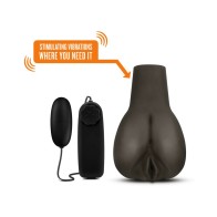 Hot Chocolate Vibrating Masturbator for Ultimate Pleasure