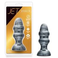 Jet Stealth 6.5 in. Anal Plug - Sleek Pleasure