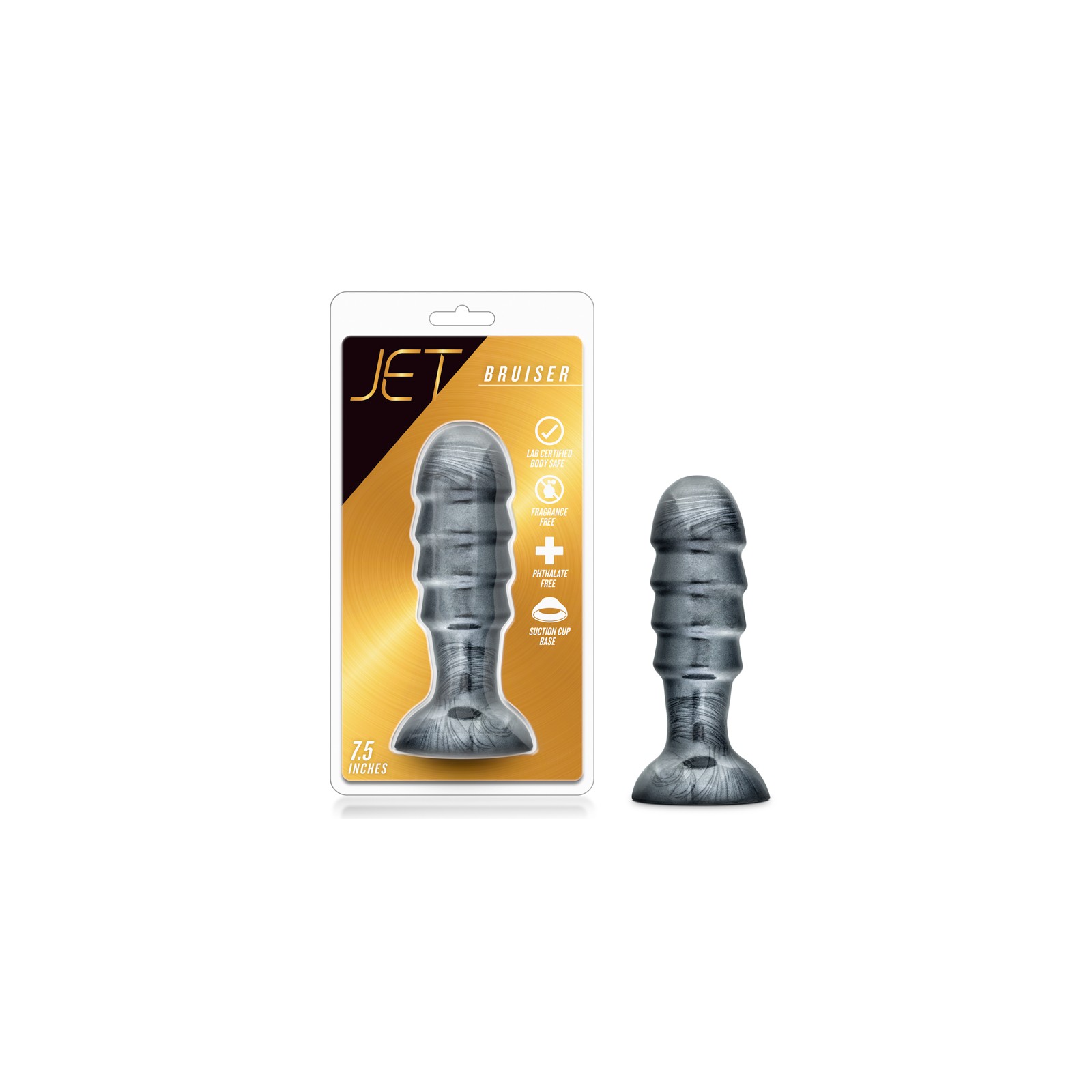 Plug Anal Jet Bruiser de 7.5 Pulgadas - Tamaño Profesional