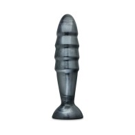 Pro Size Carbon Black Anal Plug