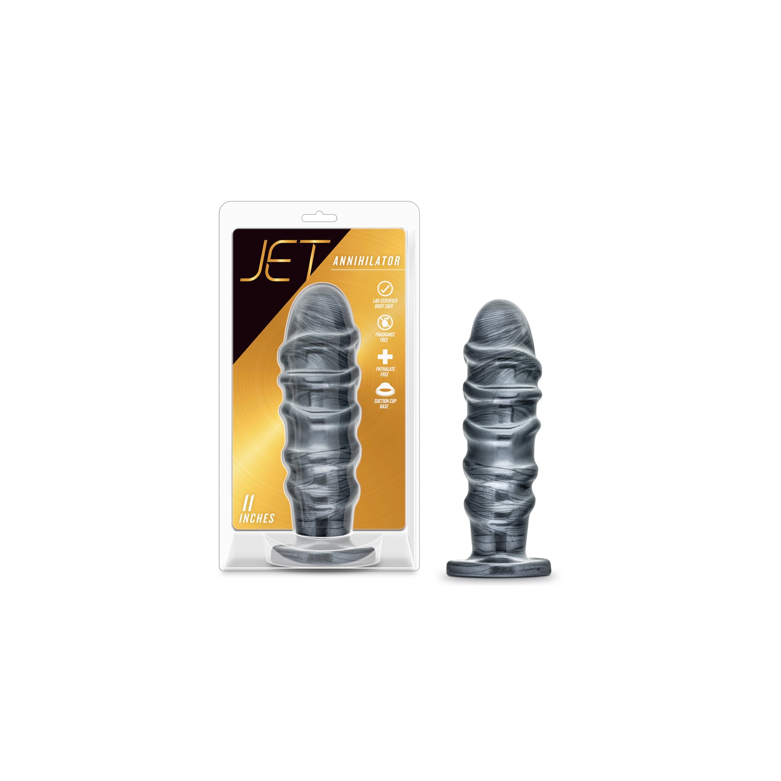 Jet Annihilator 11 in. Anal Plug