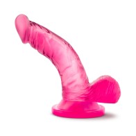 Dildo Realista Mini Rosa de 4 in. Naturally Yours