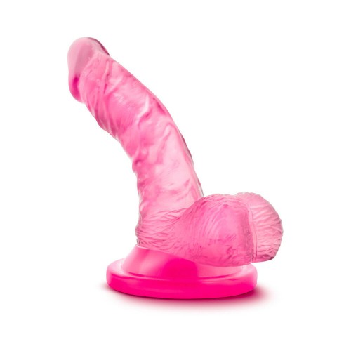 Dildo Realista Mini Rosa de 4 in. Naturally Yours