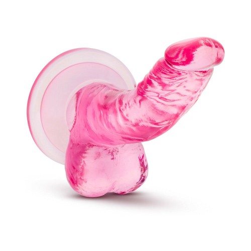 Dildo Realista Mini Rosa de 4 in. Naturally Yours