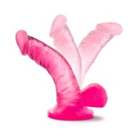 Dildo Realista Mini Rosa de 4 in. Naturally Yours