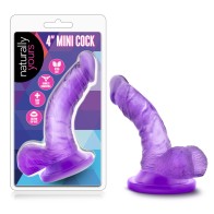 Dildo Realista Naturally Yours Mini Cock - Placer Morado