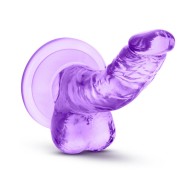 Dildo Realista Naturally Yours Mini Cock - Placer Morado