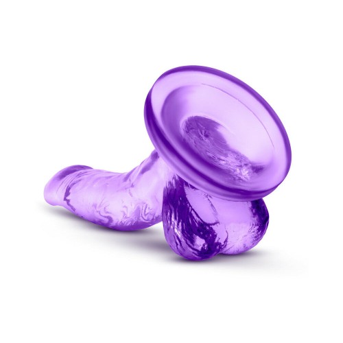 Dildo Realista Naturally Yours Mini Cock - Placer Morado