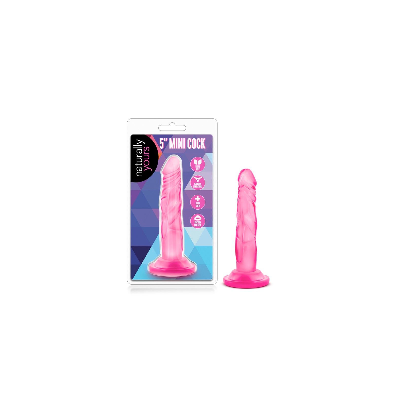 Dildo Mini Realista de 5 in. Naturally Yours