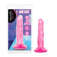 Dildo Mini Realista de 5 in. Naturally Yours