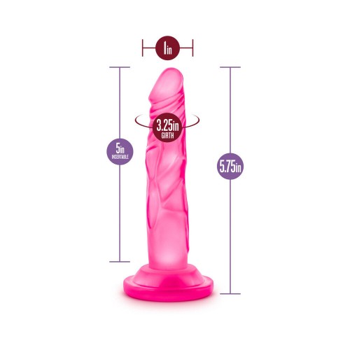 Dildo Mini Realista de 5 in. Naturally Yours